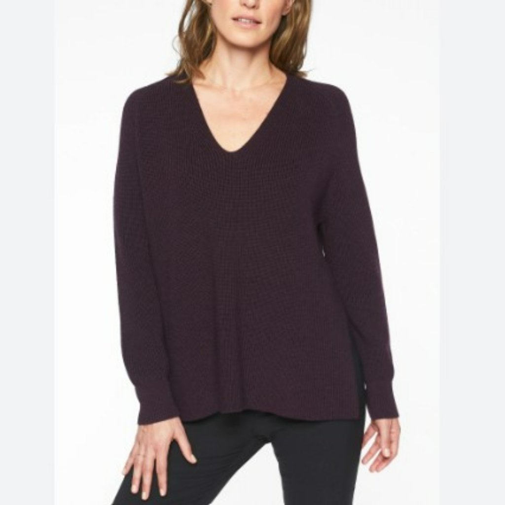 Athleta Switchback Pullover Sweater M